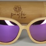 Sunglasses purple
